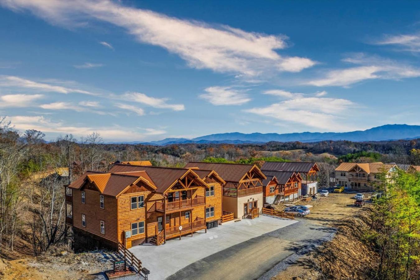 Rocky Crest Sevierville Exterior foto